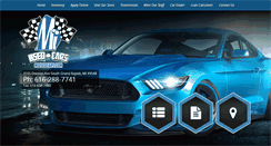 Desktop Screenshot of miusedcars.com